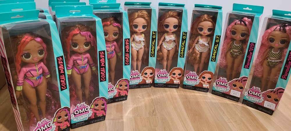 LOL Surprise SWIM Dolls Paradise - Оригінал