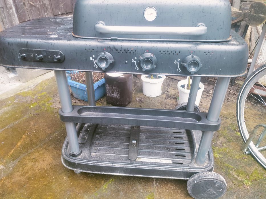 Grill na gaz na butle