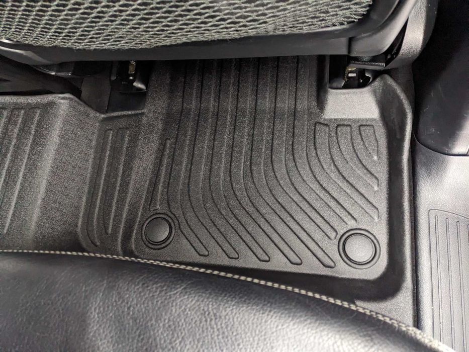Гумові 3D килимки Mercedes ML GLE GL GLS 166 коврики Мерседес МЛ ЖЛ