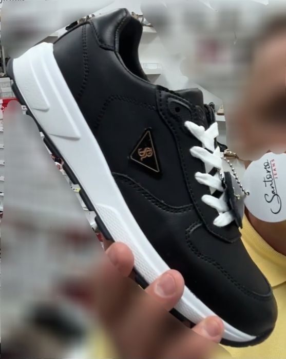 Nowe Hitowe półbuty snakersy Santorio roz38
