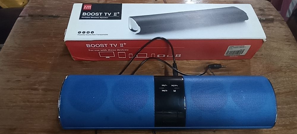 Coluna de som Boost TV Nova