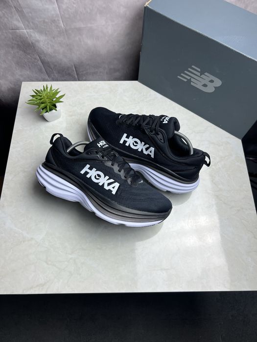 Кросівки Hoka Bondi 8 Розмір 45 Original Взуття