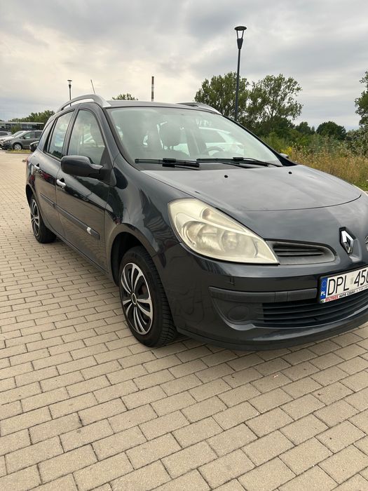 Renault Clio III Grandtour 1.2 benzyna | 2008 | 139 tys. km | Bluetooth