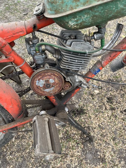 Продам Ригу 13 + запчатини