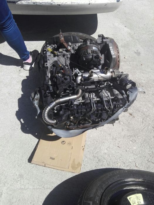Motor Ford focus 1.6 TDCI 110 CV 12/2008 Também vendo à peças.