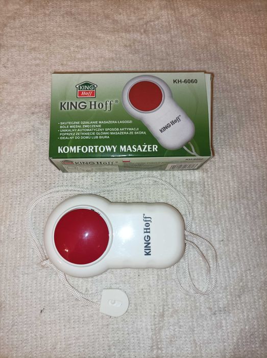 Masażer do ciała na baterie Nowy! Wysyłka!
