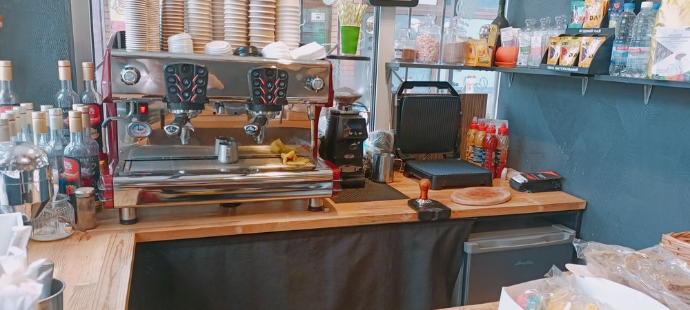 Оренда готового бізнесу. Кав'ярня
