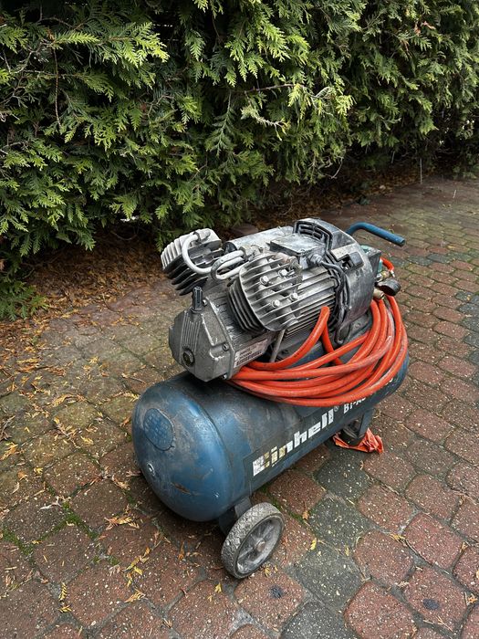 Kompresor sprężarka olejowy Einhell BT-AC 400/50