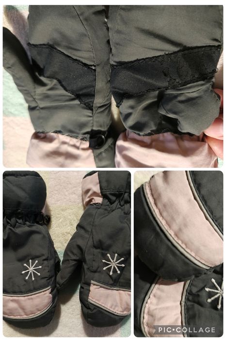 Рукавички непромокаемые, печатки, краги 2,  3-4года, 6лет