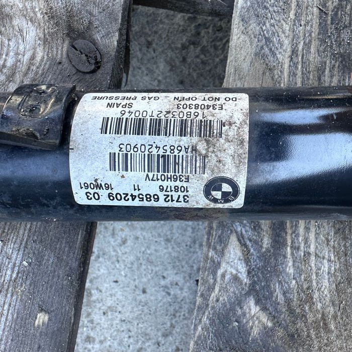 Bmw 4  f36 grancoupe amortyzatory sprężyny VDC komplet tył przód
