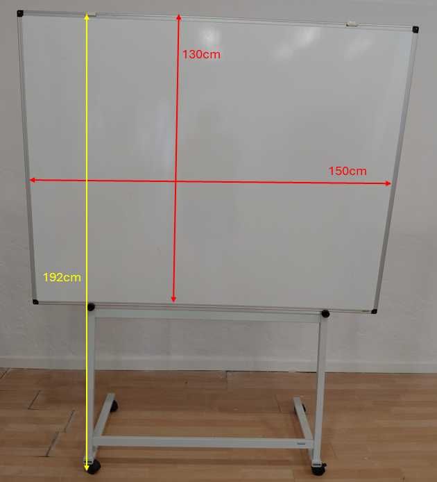 Quadros Brancos Lacados Móveis e Magnéticos