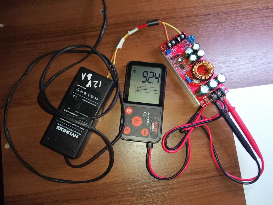 Підвищуючий перетворювач 1200W 20A