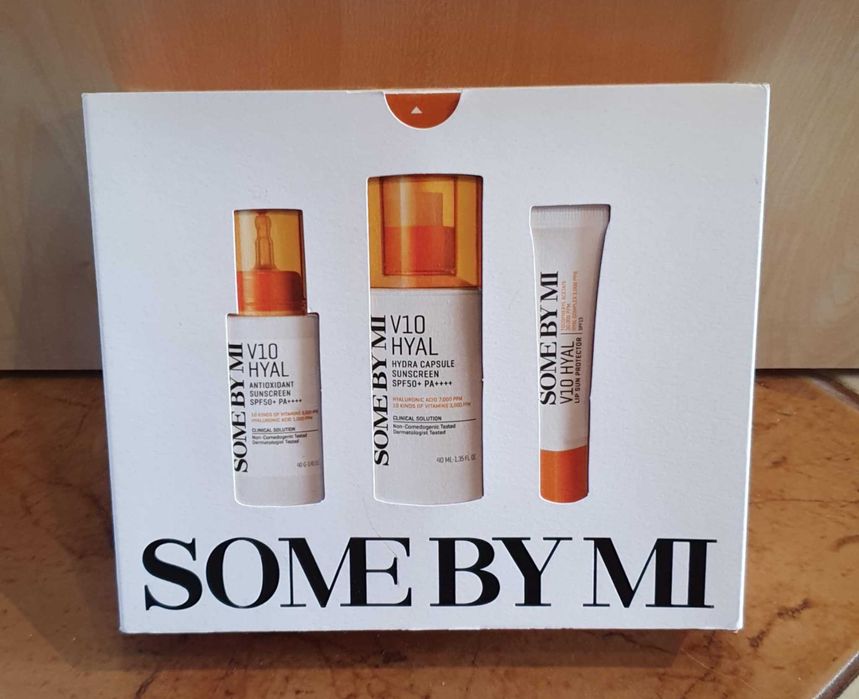 Some By Mi zestaw kremów koreańskich z filtrem