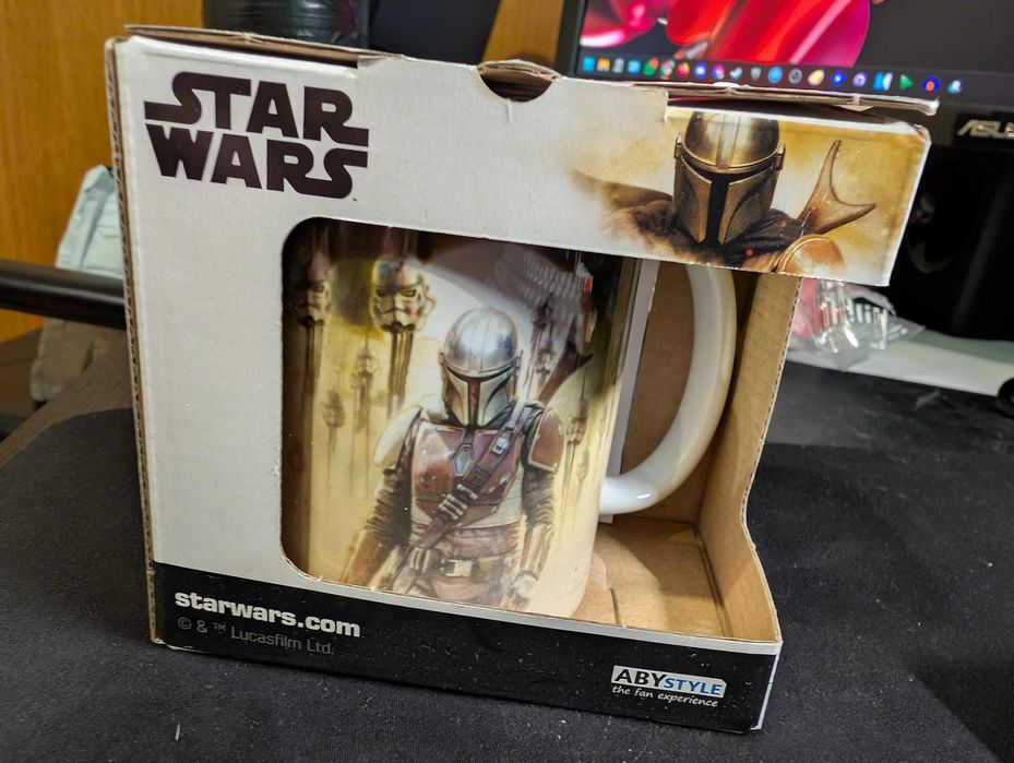 Caneca Mandalorian Star wars