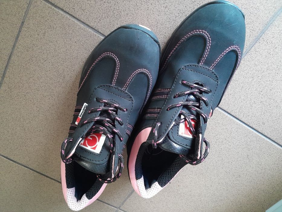 buty półbuty 40 robocze galmag damskie