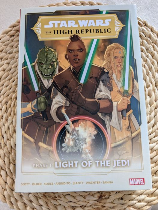 Star Wars High Republic Light Of the Jedi Omnibus