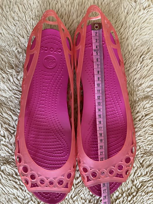 Sandały Crocs W 11 wkładka wewnętrzna 27,5 cm.