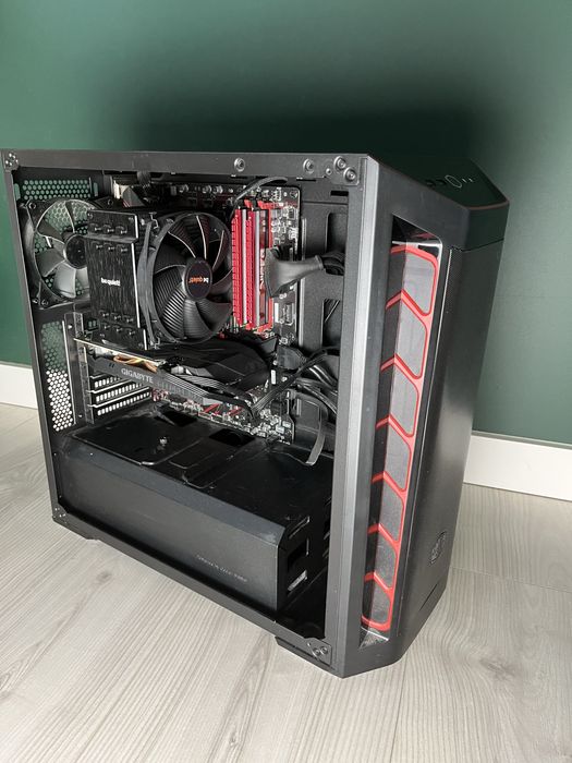 Gamingowy komputer PC – RTX 2060 / i7 – gotowy do grania