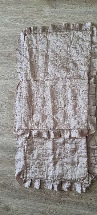 Покривало з рюшками на кровать 140×200