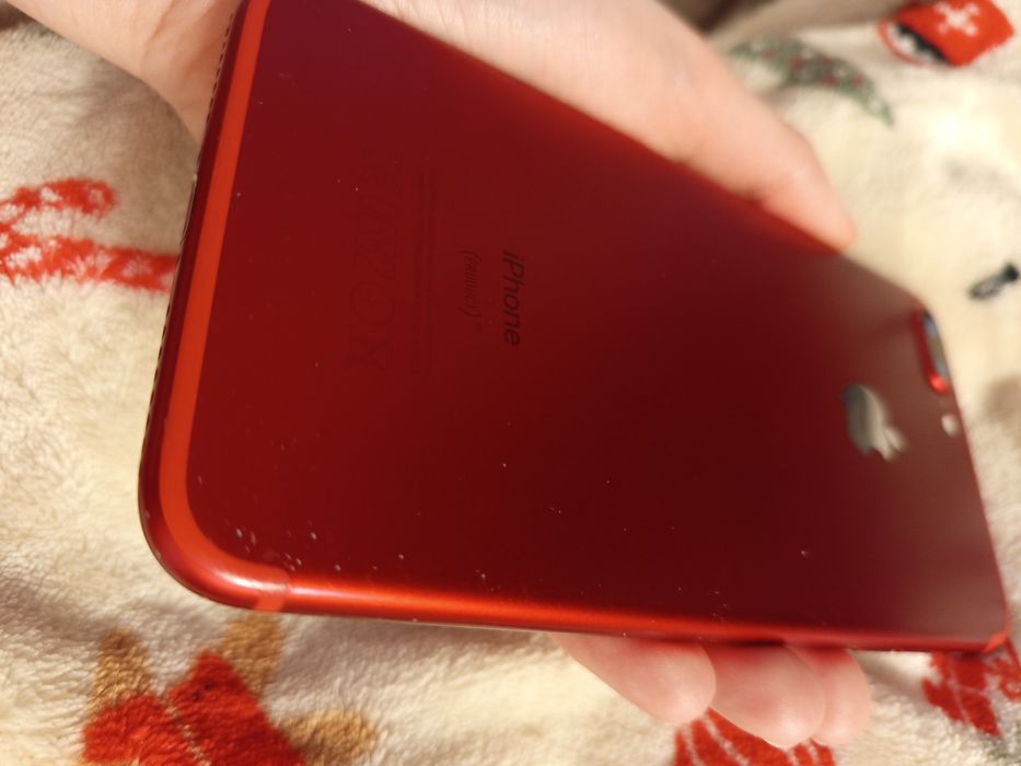 iPhone 7+ czerwony 128GB