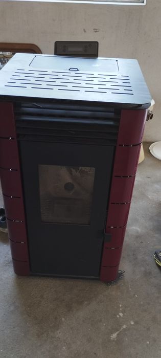 Salamandra a Pellets como nova