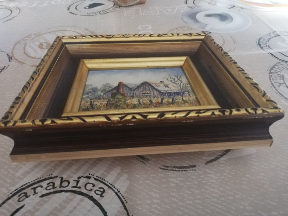 Quadro Pintura a óleo