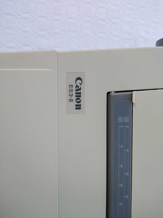 Máquina de Escrever Elétrica Canon ES3 - II