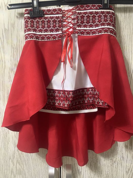 Сорочка вишиванка і спідниця
