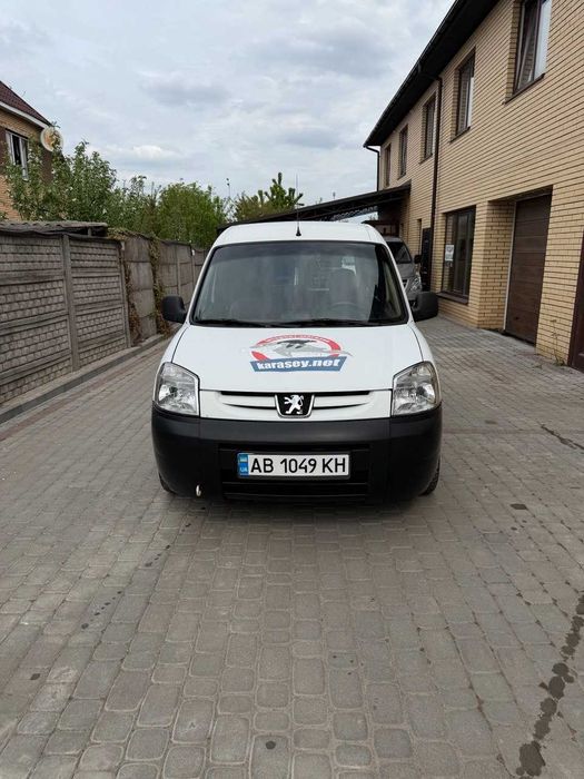 Peugeot Partner 2003 VIN VF3GBWJYB96033736 фото оголошення 2 з 14