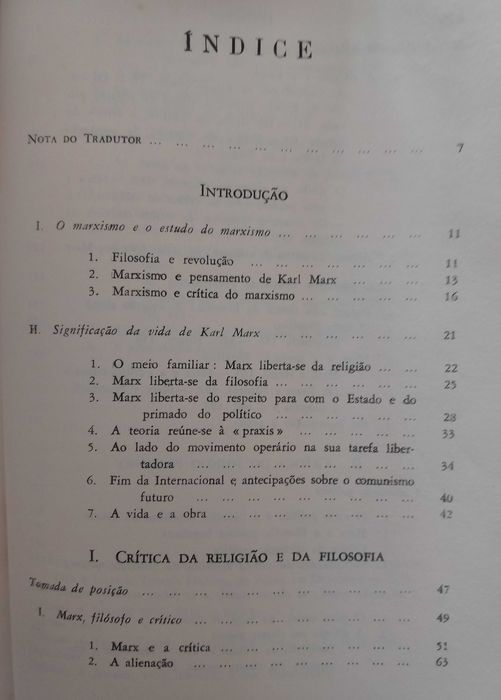 O Pensamento de Karl Marx - Jean-Yves Calvez - Vol.1