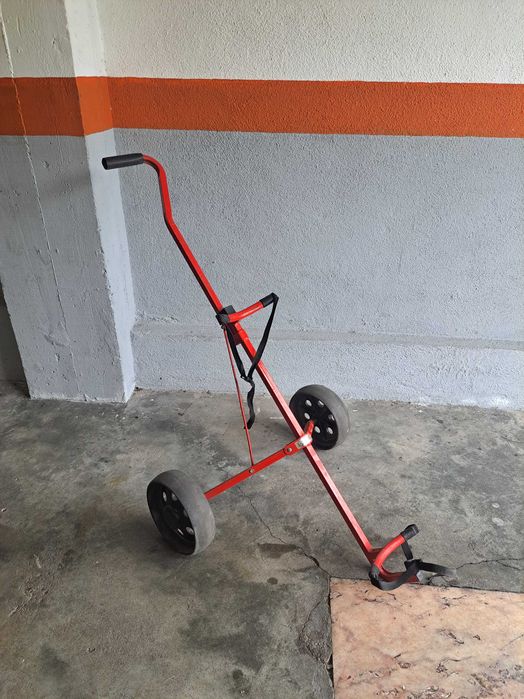 Trolley de Golfe Vermelho – Clássico