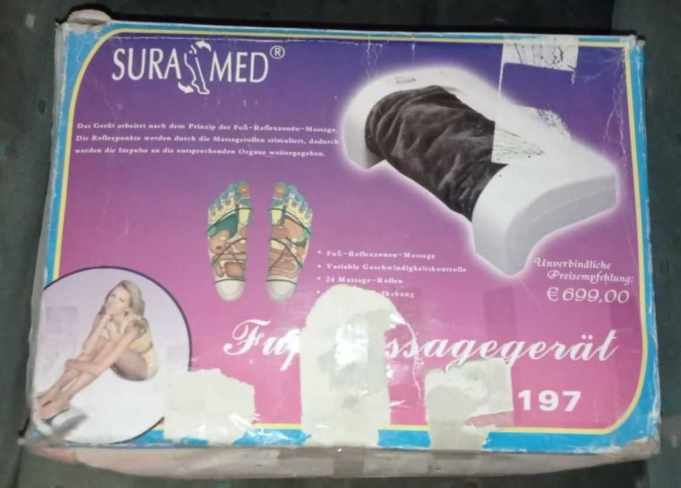 Masażer do stóp i nie tylko jak NOWY