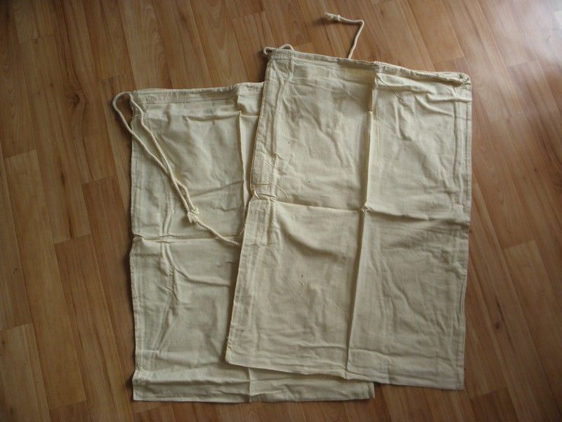 worki wojskowe lniane 50x68 płótno malarskie worki lniane nowe LEN !!