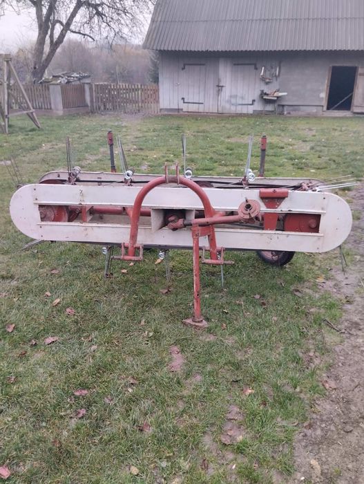 Грабалка лєнточна