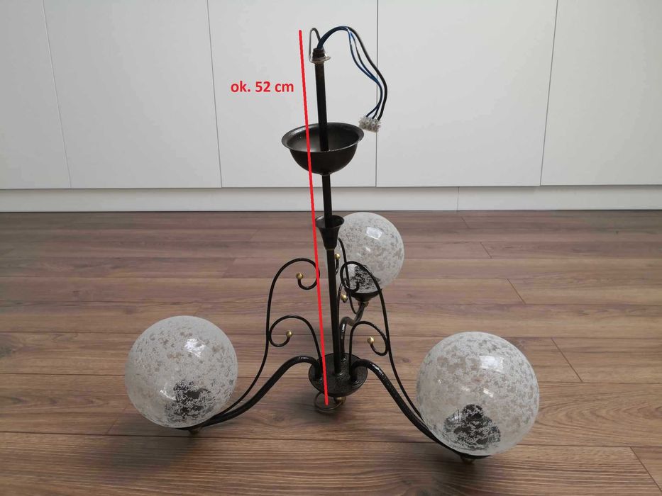 Lampa wisząca lampa.