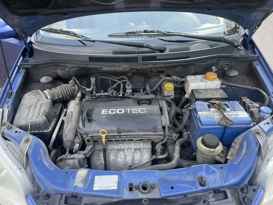 Продаю Chevrolet Aveo в хорошем рабочем состоянии. Автомобиль