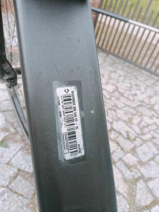 Rower elektryczny riverside 500E na długie wyprawy