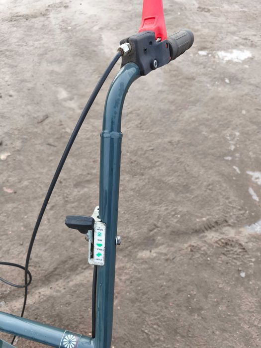 zamiatarka odśnieżarka CRAMER KM 80 H Kosiarka traktorek