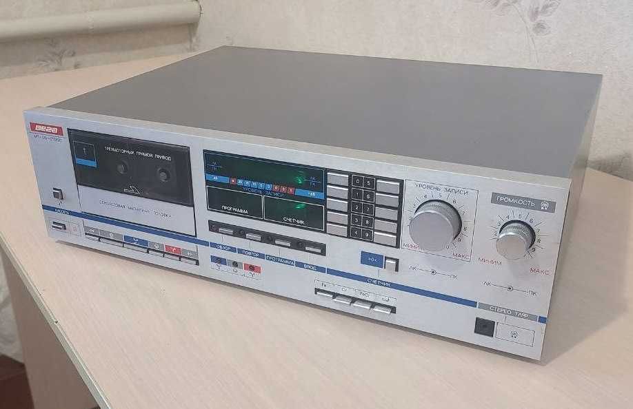 Ремонт і відновлення магнітофонів: Маяк, Вега та інші