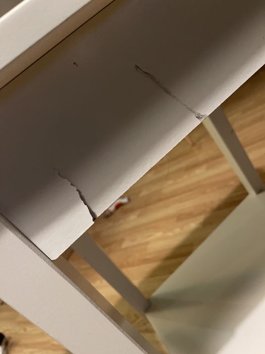 2 x Mesa de Cabeceira IKEA da serie Hemnes