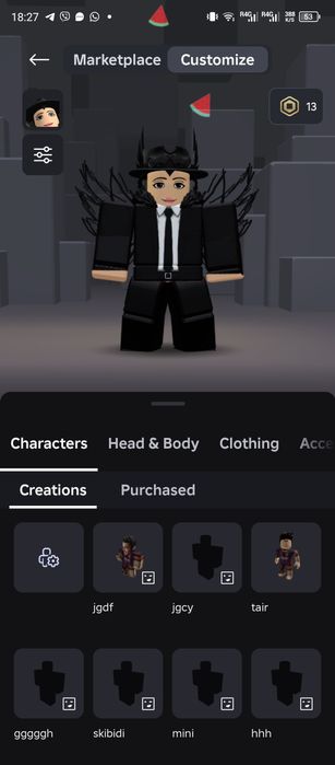 Продам Аккаунт Роблок Roblox