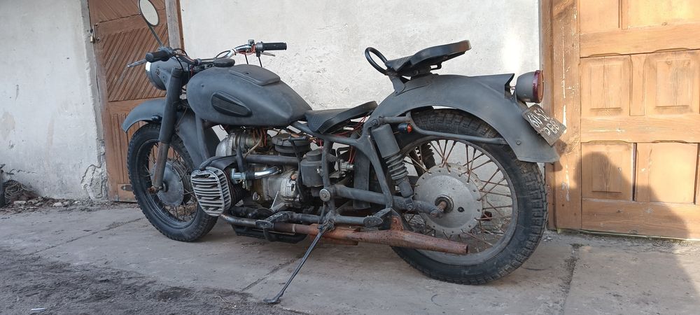 Мотоцикл К-750(1965р.в.)