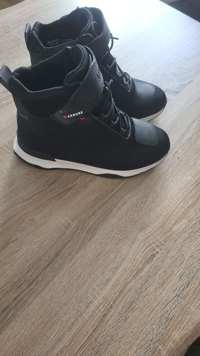 Botas de moto - ARMURE Dustin Waterproof Black