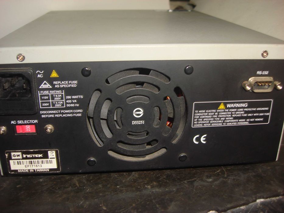 Instek PSP-405 Power Supply64738884980353121