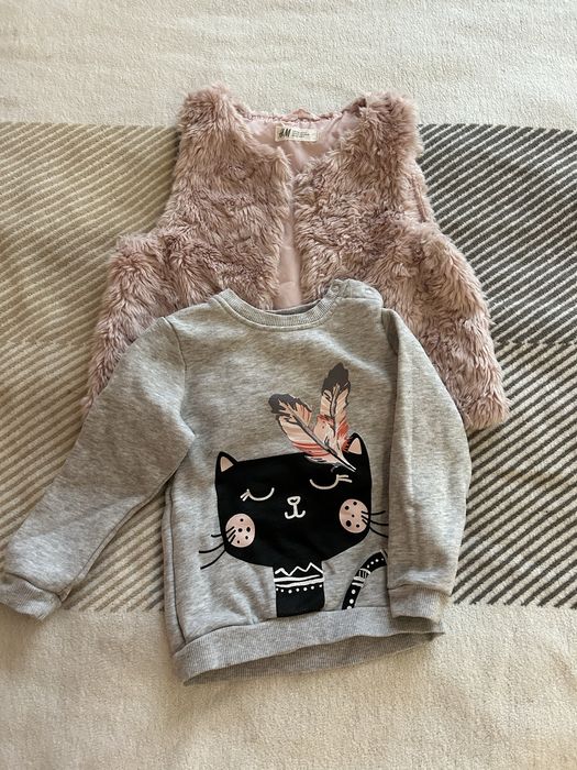 Жилетка і кофтинка