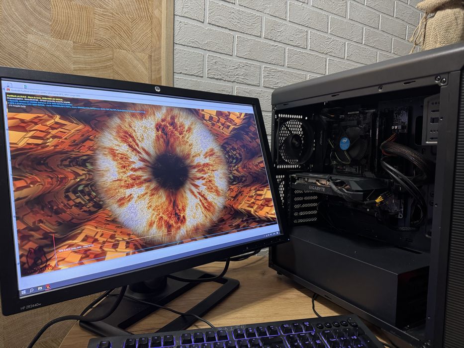 Надійний ігровий пк 1650 super | 16gb ОЗУ ddr4 | i3-8100 | бж 650w