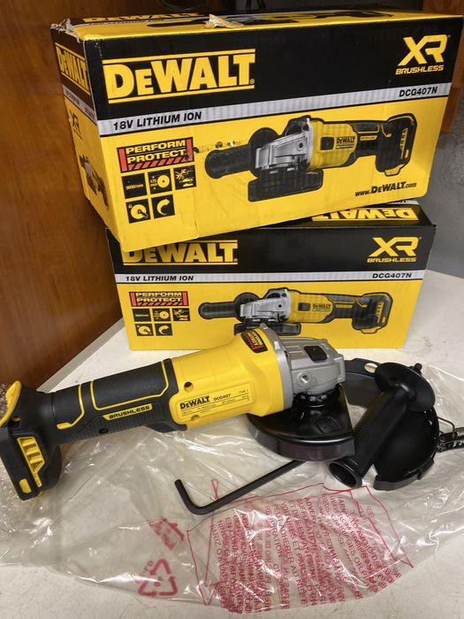 Szlifierka katowa dewalt dcg407 oryginalna