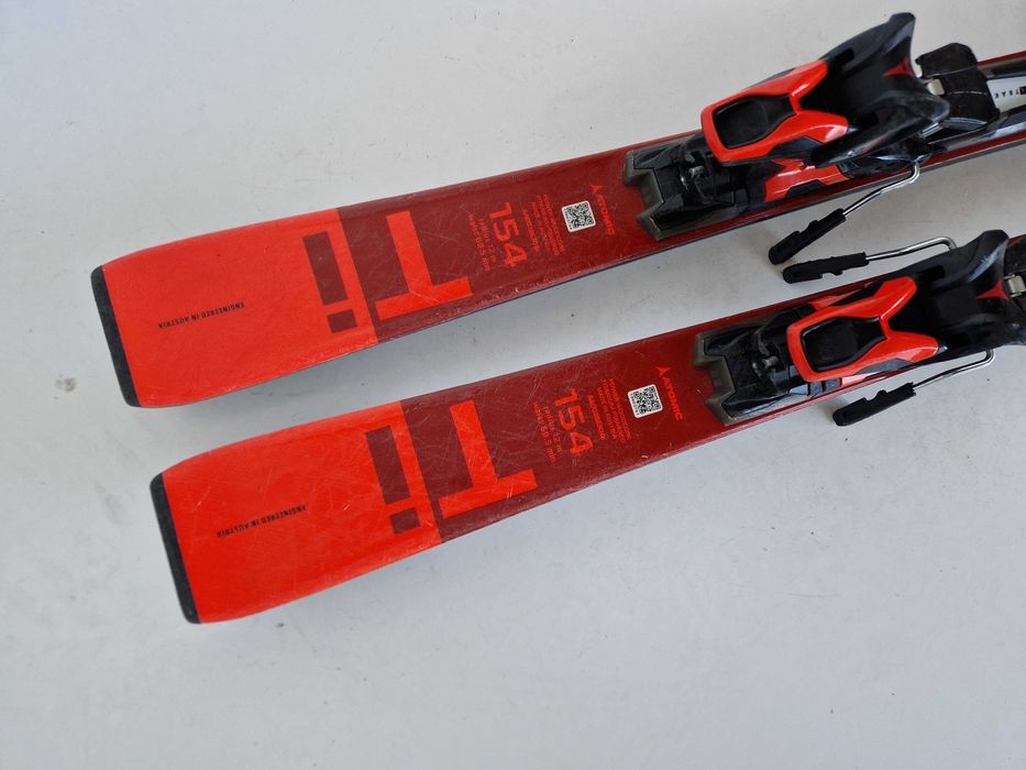Narty zjazdowe Atomic Redster TI 154 CM (10)