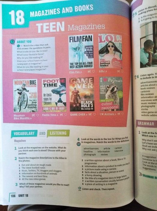 Prepare student's book пілотна версія англійська мова 6 клас