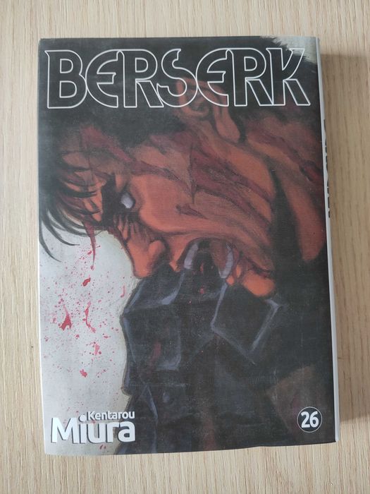 Manga Berserk tom 26